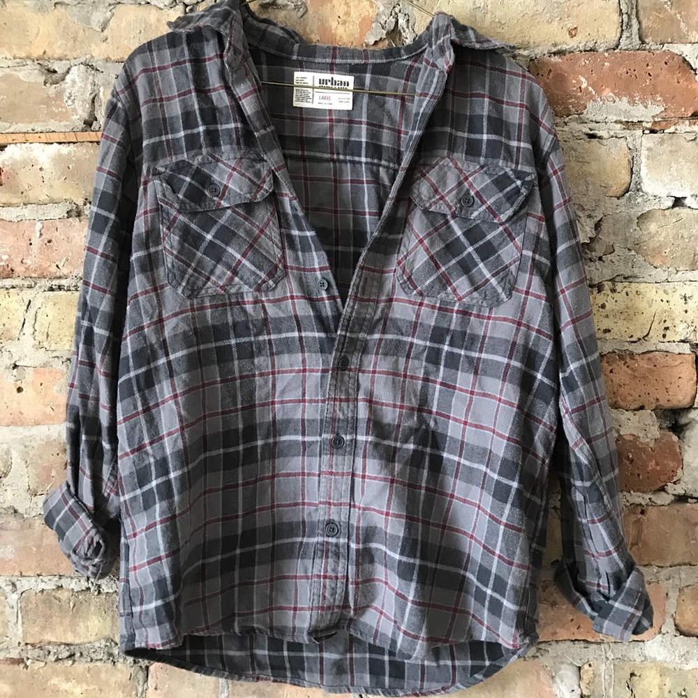 Flannel shirt